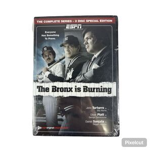New Sealed The Bronx is Burning DVD The Complete Series 3 Disc Special Edition